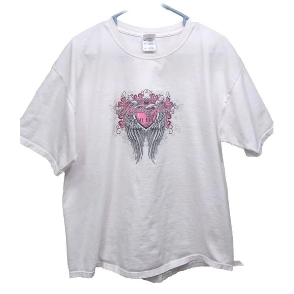 Myrtle Beach Bike Rally Motorcycle 2014 White Short Sleeve Ladies TShirt X-Large - Picture 1 of 15